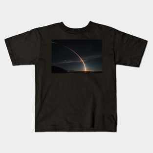 Falcon 9/Iridium 7 Kids T-Shirt